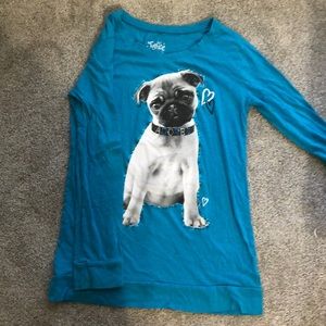 Justice kids long sleeve